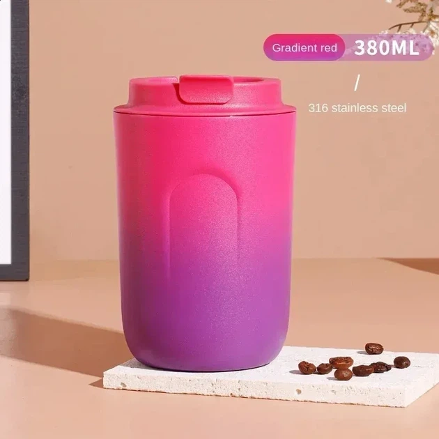 Термочашка Thermiq 380 мл из нержавеющей стали с крышкой (A4DC0E83C40F) - Фото 8 Термочашка Thermiq 380 мл из нержавеющей стали с крышкой (A4DC0E83C40F) - изображение 8