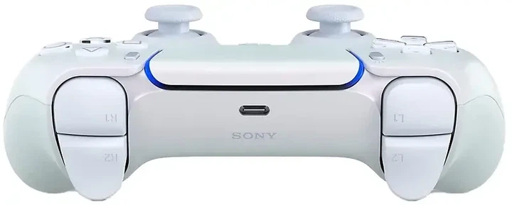 Геймпад Sony PlayStation 5 Dualsense Chrome Pearl (1000044446) - изображение 4