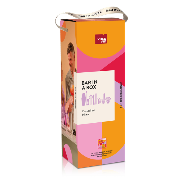 Набор для коктейлей Vacu Vin Bar in a Box Mixologist 14 предметов (7889364) - изображение 2