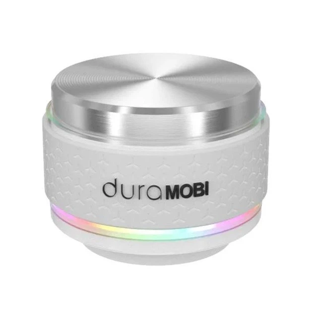 Портативная виброколонка Dura Mobi RGB Humbird Pro Silver - беспроводная Bluetooth-колонка с вибрационной - изображение 2