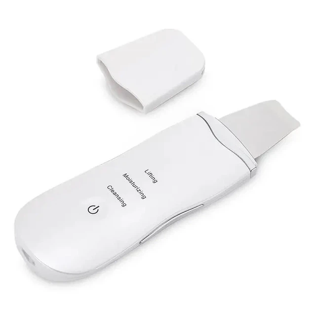 Ультразвуковой скрабер для лица Beauty Skin S1 White (белый) – прибор для глубокого очищения, лифтинга и фонофореза, салонный - Фото 6 Ультразвуковой скрабер для лица Beauty Skin S1 White (белый) – прибор для глубокого очищения, лифтинга и фонофореза, салонный - изображение 6