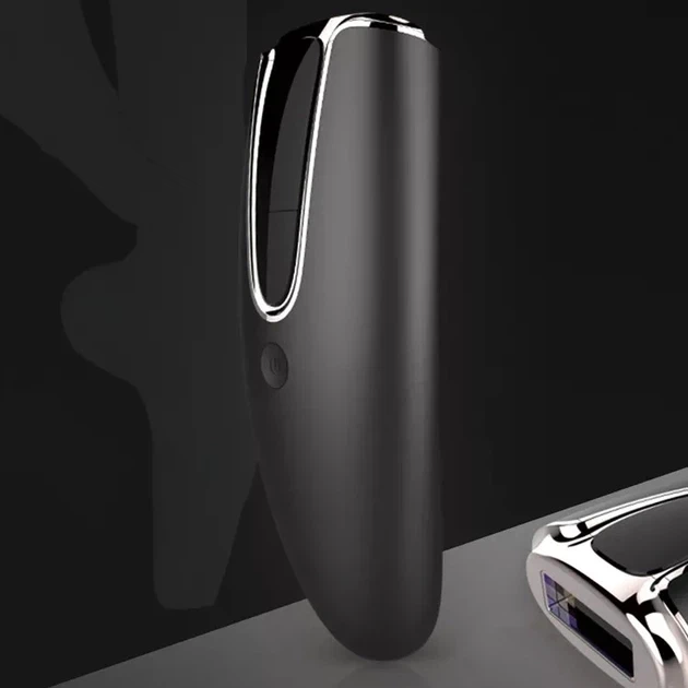 Фотоэпилятор Elesilk IPL PR 44 Black – домашний IPL-эпилятор с ресурсом 350 000 вспышек, 8 уровнями интенсивности, УФ-филл - изображение 3