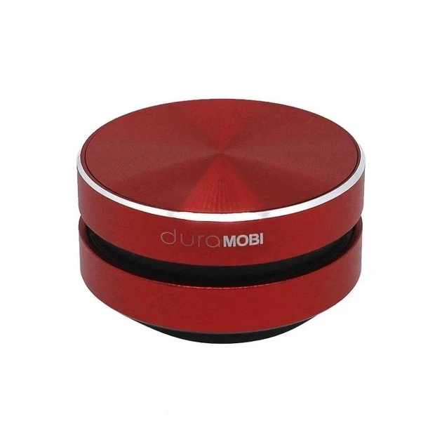 Виброколонка Dura Mobi Humbird Red — беспроводная Bluetooth-колонка с присоской, вибрационный динамик для любых повзов - изображение 4
