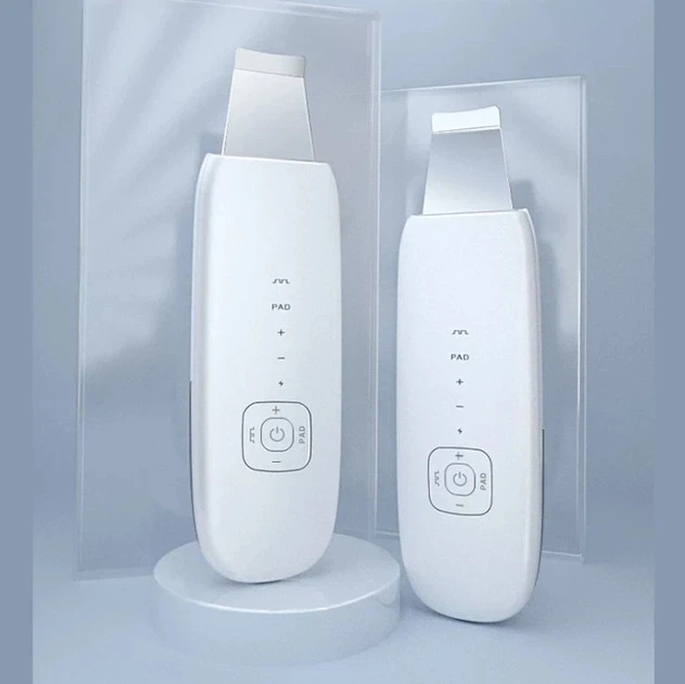 Ультразвуковой скрабер для лица Beauty SENOX Ultra Pro - ультразвуковая чистка лица, пилинг, лифтинг, 4 режима, для глубокого - изображение 2