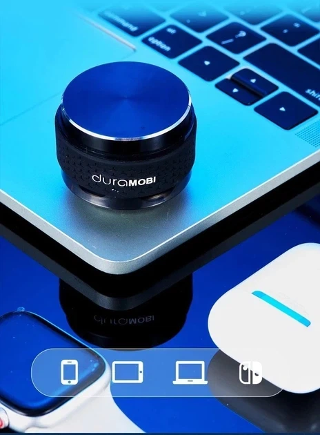 Виброколонка Dura Mobi RGB Humbird Pro Black - портативная Bluetooth-колонка с RGB-подсветкой и присоской, - изображение 7