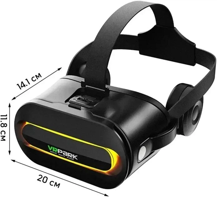 Комплект VR PARK White + джойстик Terios T3 Black – виртуальная реальность для смартфонов 4.5-6.0", угол обзора 100°, - изображение 5