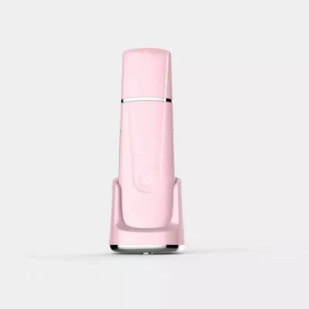 Ультразвуковой скрабер BEAUTY EFFECT WAU-98i ORIGINAL Pink – многофункциональный прибор для чистки лица, пилинга, лифтинга - изображение 2