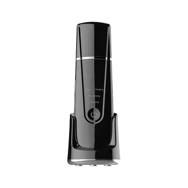 Ультразвуковой скрабер для лица BEAUTY EFFECT WAU-98i ORIGINAL Black профессиональной уход в доме - изображение 3