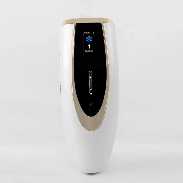 Фотоэпилятор ELLESILK IPL PR48 White с эффектом охлаждения — домашний IPL-эпилятор со встроенным охлаждением, УФ-фильтром, сенсоро - изображение 2