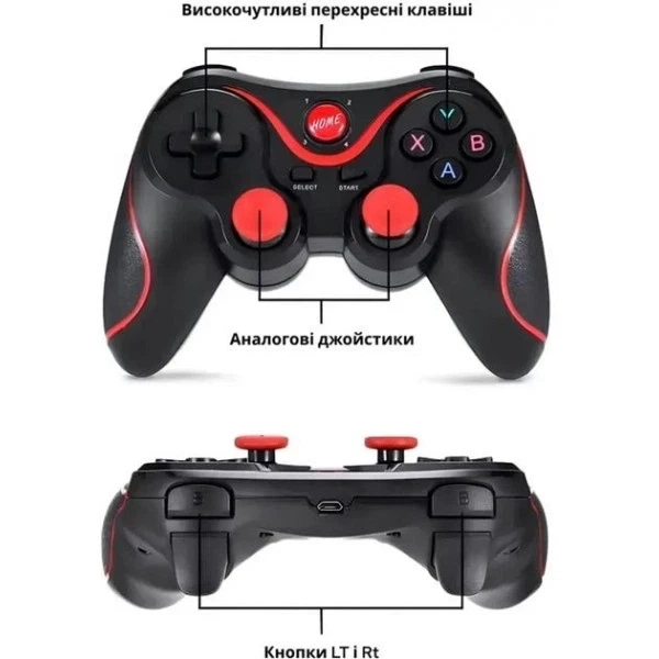 Комплект VR PARK White + джойстик Terios T3 Black – виртуальная реальность для смартфонов 4.5-6.0", угол обзора 100°, - изображение 6