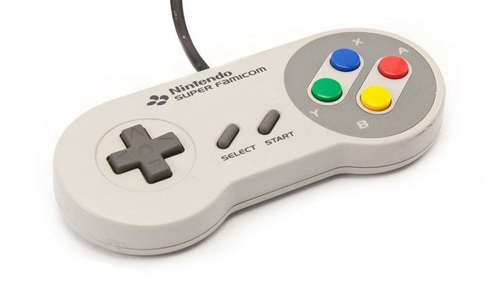 Набор Консоль Nintendo SNES SNSP-001A Europe Light Grey Б/У + Геймпад Проводной Japan Style - Фото 5 Набор Консоль Nintendo SNES SNSP-001A Europe Light Grey Б/У + Геймпад Проводной Japan Style - изображение 5