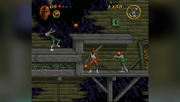 Игра Nintendo SNES Michael Jordan: Chaos in the Windy City Europe Английская Версия Только Картридж Б/У - изображение 6