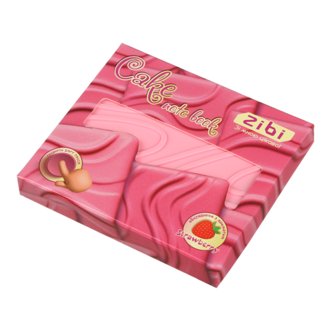 Блокнот ZiBi KIDS Line 90х90мм 80арк. CAKE 12470-10 ароматизований, обкладинка Soft touch (нелінований) /ZB.12470-10/ - Фото 1 Блокнот ZiBi KIDS Line 90х90мм 80арк. CAKE 12470-10 ароматизований, обкладинка Soft touch (нелінований) /ZB.12470-10/ - изображение 1