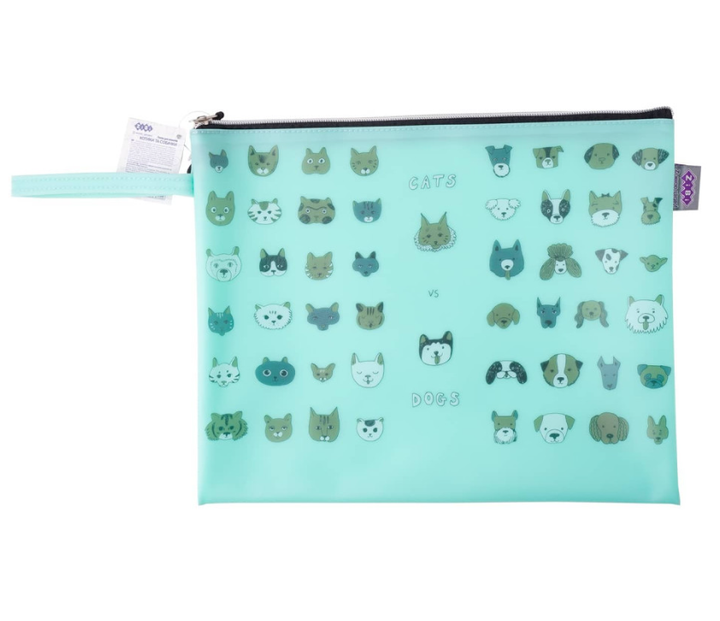Папка для зошитів ZiBi KIDS Line 703503 "Котики та собачки" А4, на блискавці, силіконова, /ZB.703503/ - Фото 1 Папка для зошитів ZiBi KIDS Line 703503 "Котики та собачки" А4, на блискавці, силіконова, /ZB.703503/ - зображення 1