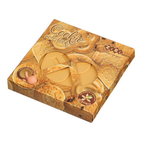 Блокнот ZiBi KIDS Line 90х90мм 80арк. COOKIE 12470-22 ароматизований, обкладинка Soft touch (нелінований) /ZB.12470-22/ - Фото 2 Блокнот ZiBi KIDS Line 90х90мм 80арк. COOKIE 12470-22 ароматизований, обкладинка Soft touch (нелінований) /ZB.12470-22/ - зображення 2