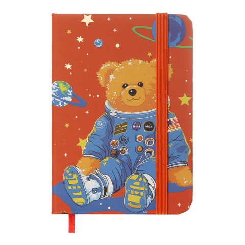 Блокнот ZiBi KIDS Line А7 тб. упав. 80арк. BEAR 117103 помаранчевий, на гумці, крем.папір (клітинка) (24) /ZB.117103/ - Фото 1 Блокнот ZiBi KIDS Line А7 тб. упав. 80арк. BEAR 117103 помаранчевий, на гумці, крем.папір (клітинка) (24) /ZB.117103/ - зображення 1