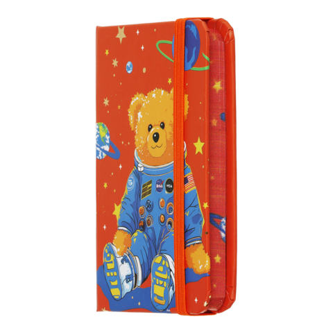 Блокнот ZiBi KIDS Line А7 тб. упав. 80арк. BEAR 117103 помаранчевий, на гумці, крем.папір (клітинка) (24) /ZB.117103/ - Фото 2 Блокнот ZiBi KIDS Line А7 тб. упав. 80арк. BEAR 117103 помаранчевий, на гумці, крем.папір (клітинка) (24) /ZB.117103/ - зображення 2