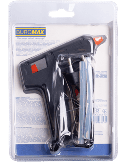 Пістолет клейовий BUROMAX 4312-01, d 7мм (20W) /BM.4312-01/ - Фото 2 Пістолет клейовий BUROMAX 4312-01, d 7мм (20W) /BM.4312-01/ - изображение 2