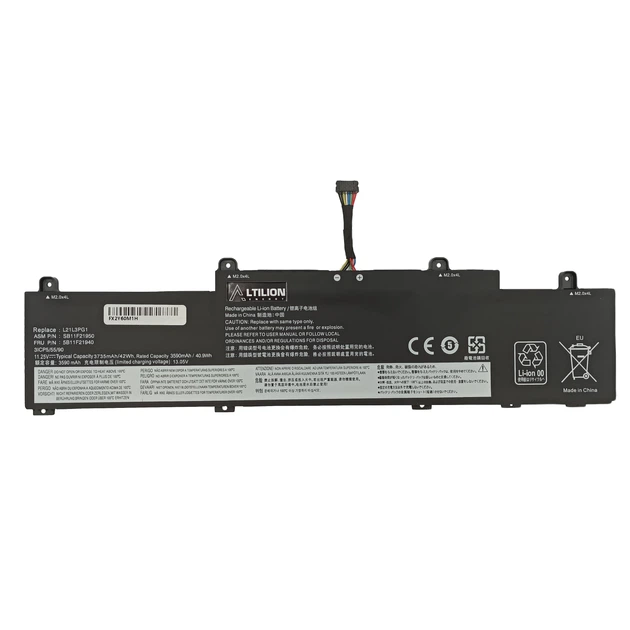 Батарея Altilion Energy L21L3PG1 сумісний з IBM, Lenovo - Фото 2 Батарея Altilion Energy L21L3PG1 сумісний з IBM, Lenovo - изображение 2