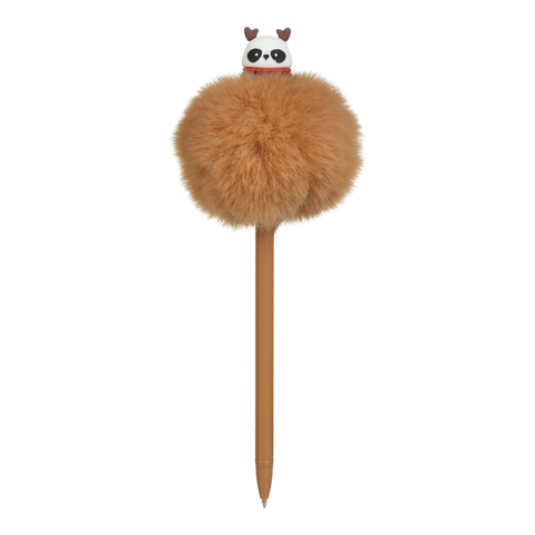 Ручка кулькова ZiBi KIDS Line 2004 FLUFFY PANDA 0,7 мм синя (16) /ZB.2004/ - Фото 3 Ручка кулькова ZiBi KIDS Line 2004 FLUFFY PANDA 0,7 мм синя (16) /ZB.2004/ - зображення 3