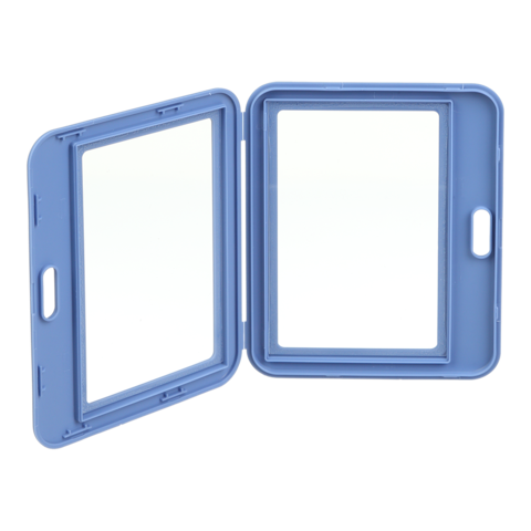Бейдж (ідентифікатор) BUROMAX 5415-95 101х80мм горизонтальний PP+PVC, синьо-сірий (5) /BM.5415-95/ - Фото 2 Бейдж (ідентифікатор) BUROMAX 5415-95 101х80мм горизонтальний PP+PVC, синьо-сірий (5) /BM.5415-95/ - зображення 2
