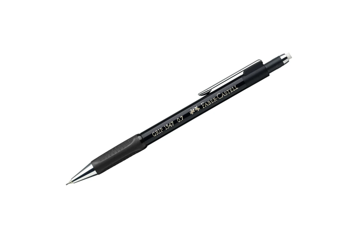 Олівець хутро. 0,5мм Faber-Castell, GRIP, 134599 black /134599/ - Фото 2 Олівець хутро. 0,5мм Faber-Castell, GRIP, 134599 black /134599/ - зображення 2