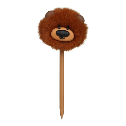 Ручка кулькова ZiBi KIDS Line 2019 FLUFFY BIG BEAR 0,7 мм синя (16) /ZB.2019/ - Фото 3 Ручка кулькова ZiBi KIDS Line 2019 FLUFFY BIG BEAR 0,7 мм синя (16) /ZB.2019/ - зображення 3
