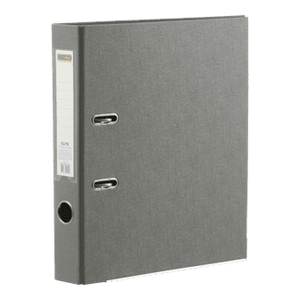 Папка-реєстратор А4 50мм BUROMAX 3002-09 ELITE двостороння, сіра (30) /BM.3002-09c/ - Фото 1 Папка-реєстратор А4 50мм BUROMAX 3002-09 ELITE двостороння, сіра (30) /BM.3002-09c/ - изображение 1