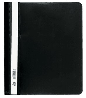 Швидкозшивач А5 BUROMAX 3312-01 чорний (12) /BM.3312-01/ - Фото 1 Швидкозшивач А5 BUROMAX 3312-01 чорний (12) /BM.3312-01/ - изображение 1