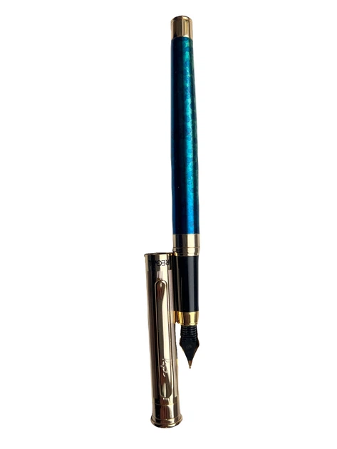 Набір ручок REGAL R68006.H.RF перова+ролер. в бархат. футляри /R68006.H.RF/ - зображення 3