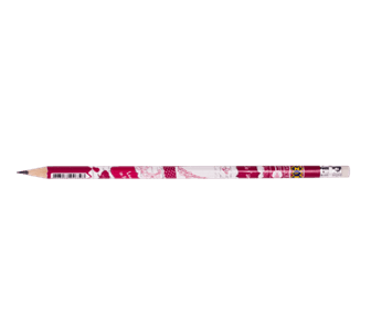 Олівець графітовий ZiBi 2301 HB LOWE з гумкою /ZB.2301/ - Фото 1 Олівець графітовий ZiBi 2301 HB LOWE з гумкою /ZB.2301/ - изображение 1