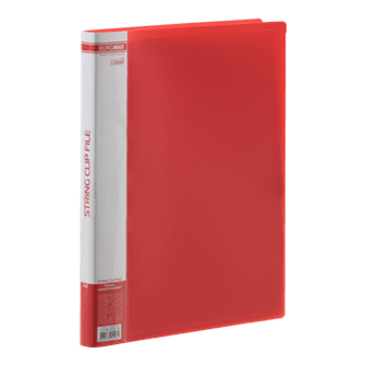 Швидкозшивач плотн. А4 BUROMAX JOBMAX 3406-05 пласт. червоний (20) /BM.3406-05/ - Фото 1 Швидкозшивач плотн. А4 BUROMAX JOBMAX 3406-05 пласт. червоний (20) /BM.3406-05/ - изображение 1