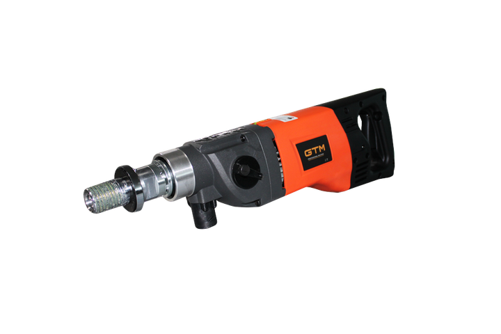 Дриль алмазна ручна з мікроударом GTM DK-160/2PD 1.9 кВт 1080-2160об/хв - изображение 6