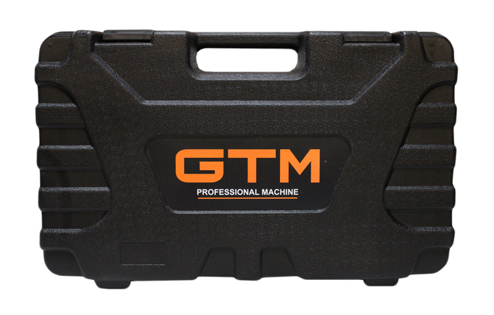 Алмазна ручна дриль з мікроударом GTM OND-916PD-G 2.3 кВт 1700 об/хв кейс - изображение 6