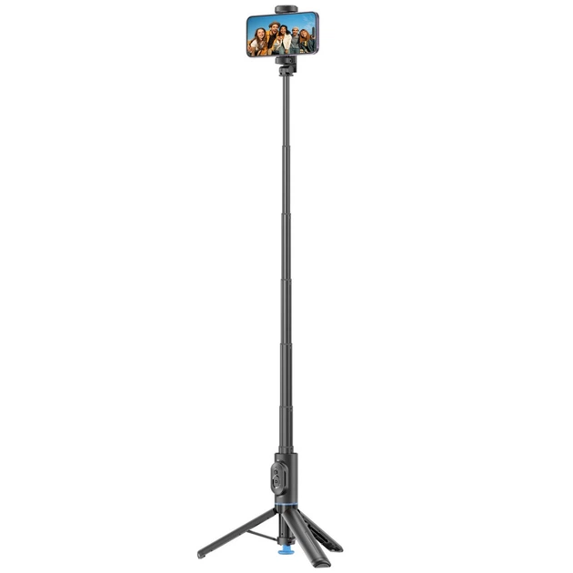 Штатив Proove DropStop Mini (730mm) black - зображення 6
