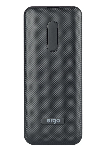 Мобильный телефон Ergo E242 Dual Sim Black - изображение 7