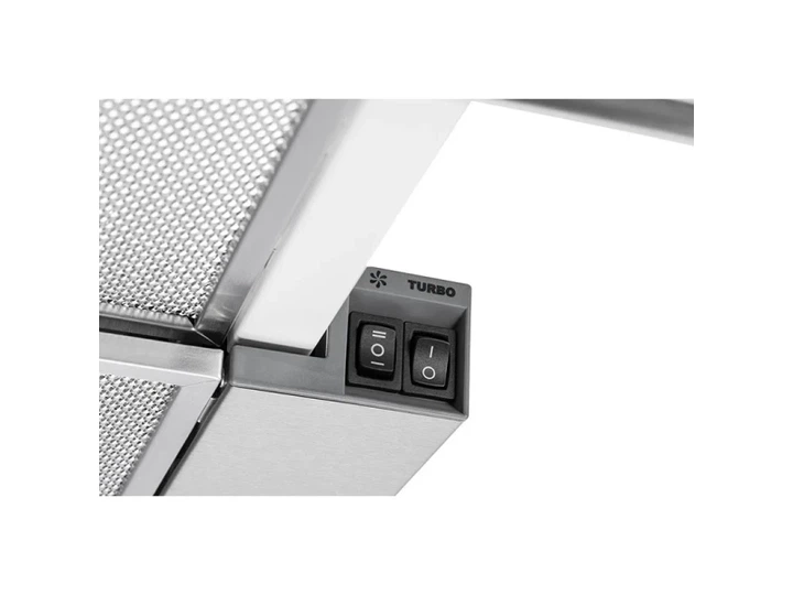 Витяжка телескопічна GRANADO Telde 603-700 Inox black glass - изображение 7