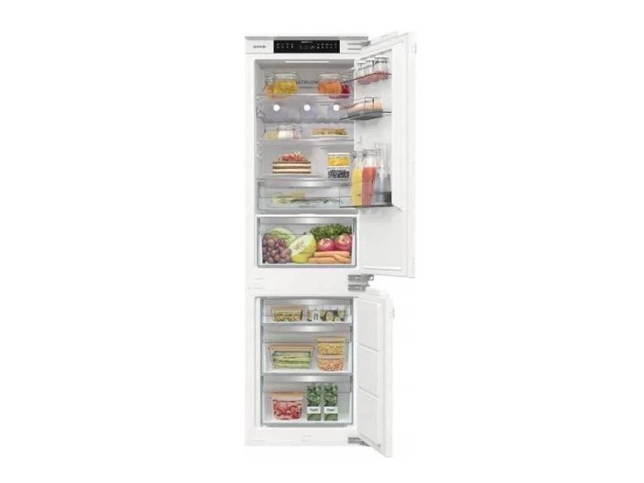 Холодильник з морозильною камерою Gorenje NRKI517E62WF - Фото 3 Холодильник з морозильною камерою Gorenje NRKI517E62WF - изображение 3