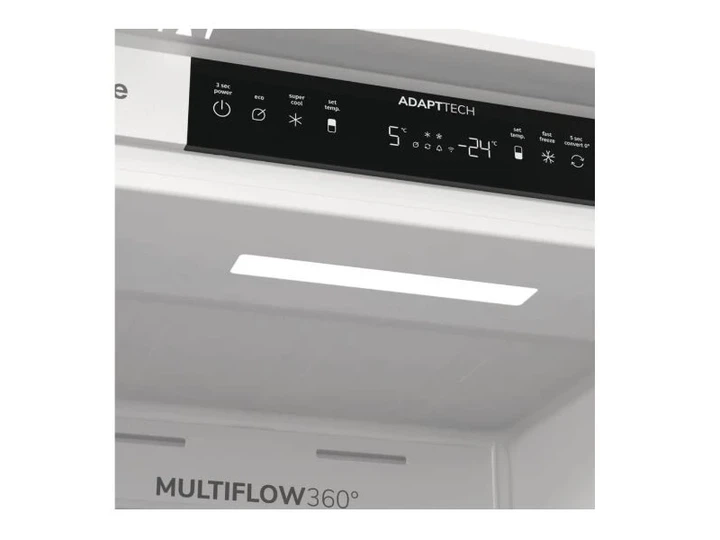 Холодильник з морозильною камерою Gorenje NRKI517E62WF - Фото 8 Холодильник з морозильною камерою Gorenje NRKI517E62WF - изображение 8