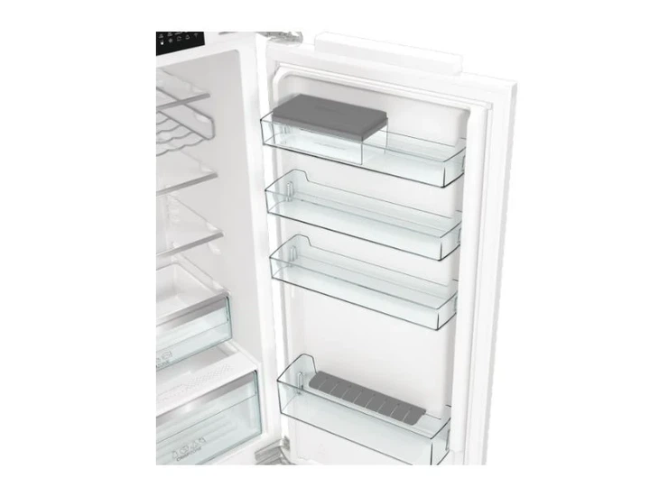 Холодильник з морозильною камерою Gorenje NRKI519E82WF - изображение 5