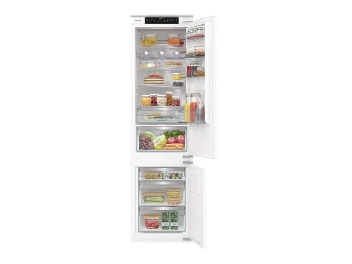 Холодильник з морозильною камерою Gorenje NRKI519D61WF - Фото 3 Холодильник з морозильною камерою Gorenje NRKI519D61WF - изображение 3