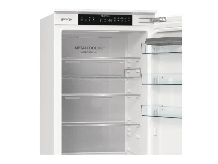 Холодильник з морозильною камерою Gorenje NRKI519E82WF - изображение 7