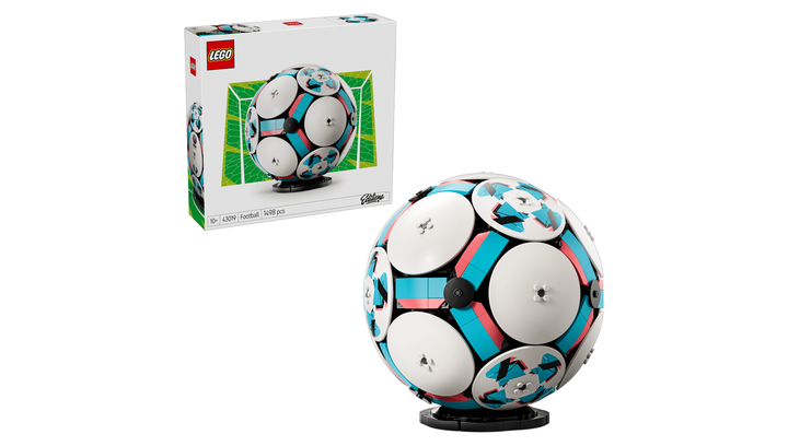 Конструктор Lego Editions Football Футбольний М'яч 43019 - Фото 2 Конструктор Lego Editions Football Футбольний М'яч 43019 - зображення 2
