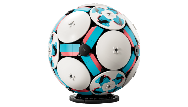 Конструктор Lego Editions Football Футбольний М'яч 43019 - Фото 3 Конструктор Lego Editions Football Футбольний М'яч 43019 - зображення 3