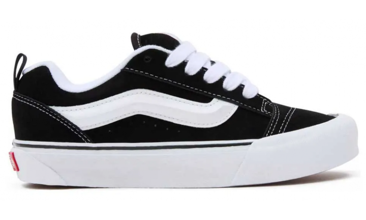 Жіночі кеді Vans KNU Skool (Black/White) (42, чорний) - зображення 2