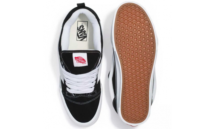 Жіночі кеді Vans KNU Skool (Black/White) (42, чорний) - зображення 5