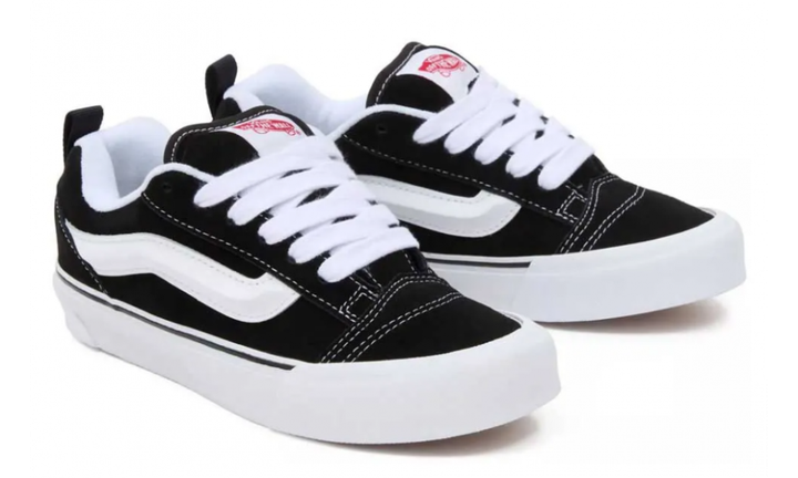 Жіночі кеді Vans KNU Skool (Black/White) (42, чорний) - зображення 3