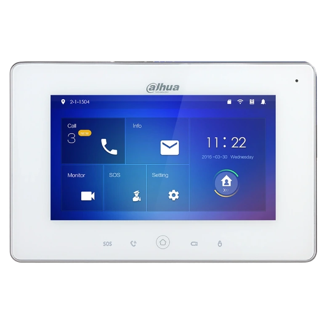 Комплект IP видеодомофона Dahua KIT(medium) - Фото 2 Комплект IP видеодомофона Dahua KIT(medium) - изображение 2