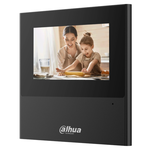 Комплект IP видеодомофона Dahua KIT (Lite) - black - Фото 2 Комплект IP видеодомофона Dahua KIT (Lite) - black - изображение 2