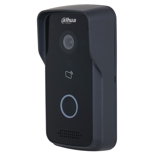 Комплект IP видеодомофона Dahua KIT (Lite) - black - Фото 4 Комплект IP видеодомофона Dahua KIT (Lite) - black - изображение 4